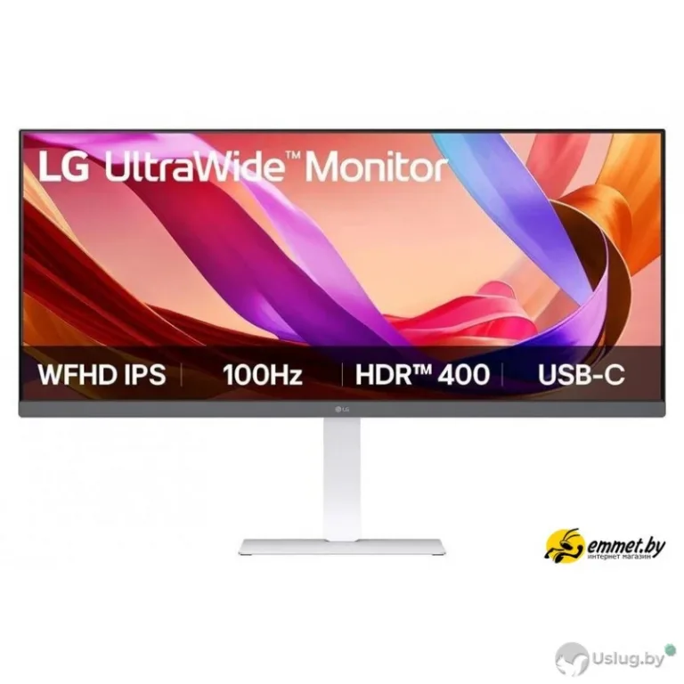 Монитор LG UltraWide 34U530A-W