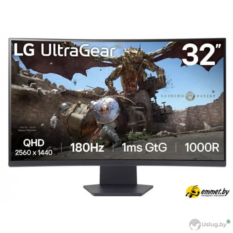 Игровой монитор LG UltraGear 32GS60QC-B