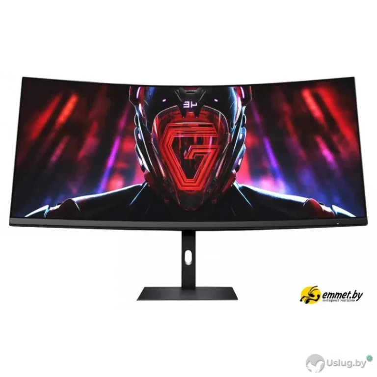 Игровой монитор Xiaomi Curved Gaming Monitor G34WQi C34WQBA-RGGL (международная версия)