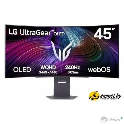 Игровой монитор LG UltraGear OLED 45GX90SA-B