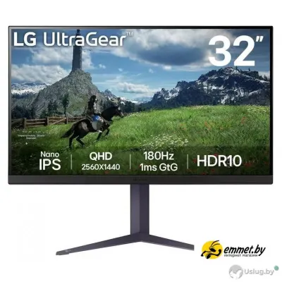 Игровой монитор LG UltraGear 32GS85Q-B