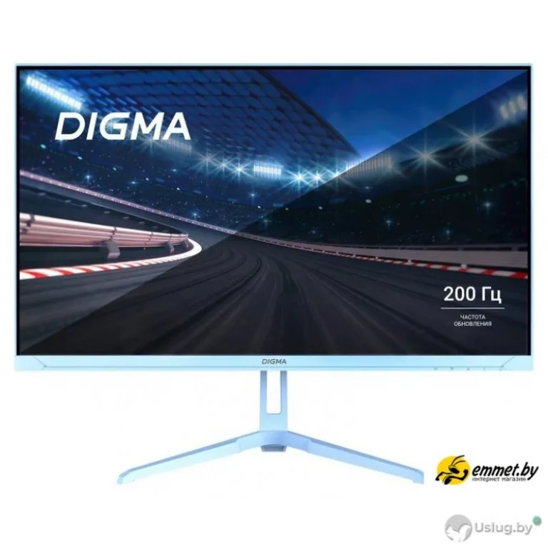Игровой монитор Digma Overdrive 24P410F (голубой)