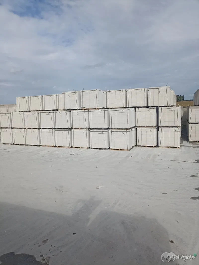 Блоки газосиликатные в Солигорске