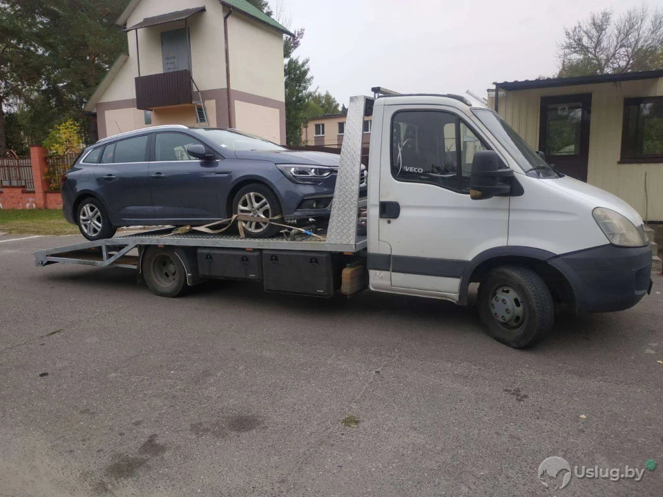 Эвакуатор в Борисове — автопомощь 24/7